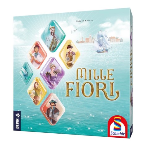 Mille Fiori - juego de mesa