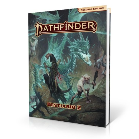Pathfinder 2 ED: Bestiario 2 - suplemento de rol