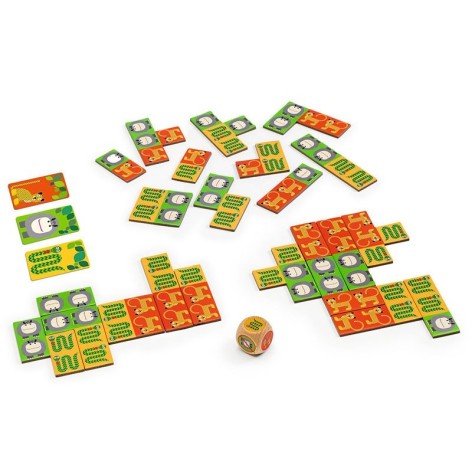 Jungle Panic - juego de mesa para niños
