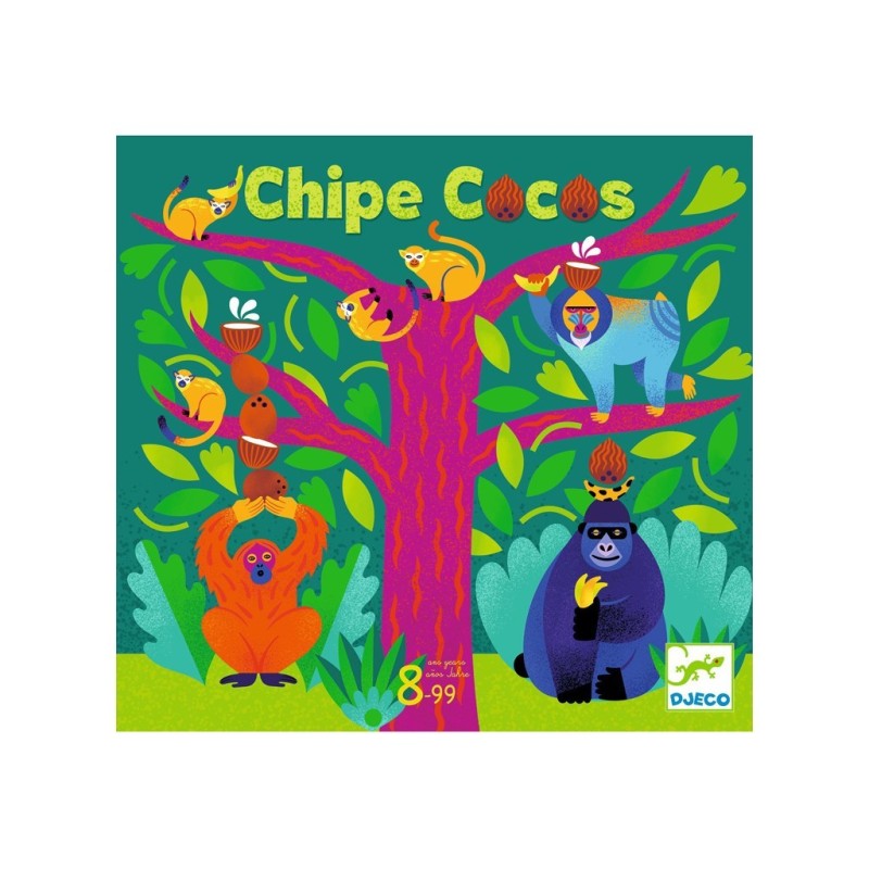 Chipe Cocos - juego de mesa para niños