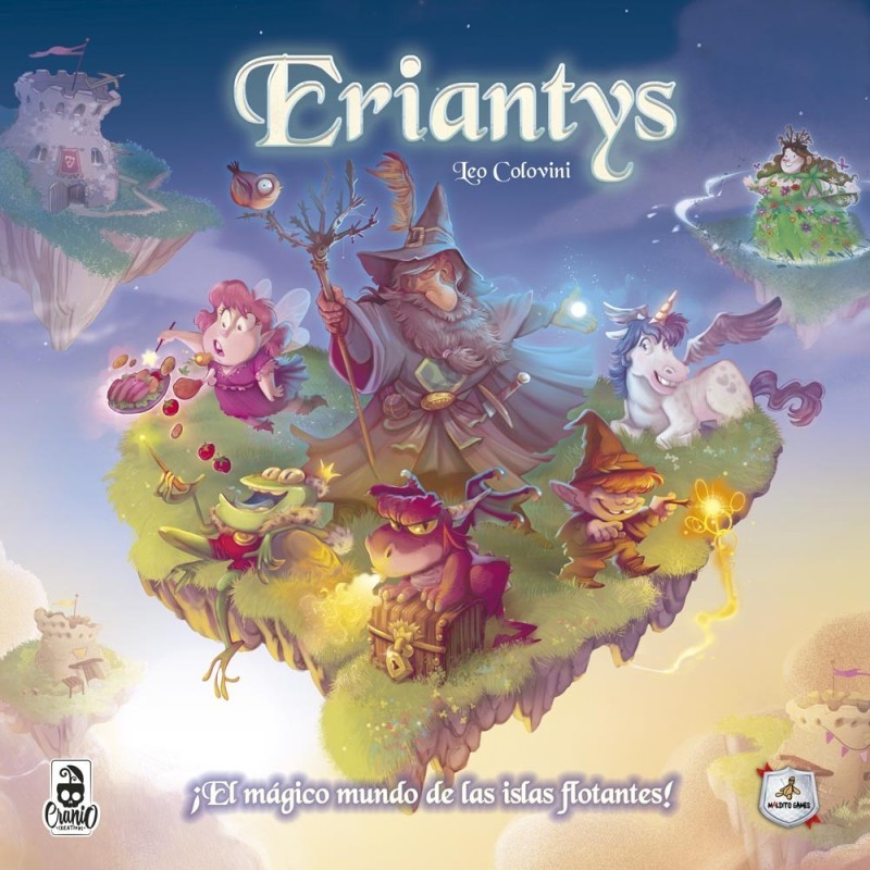 Eriantys (castellano) - juego de mesa