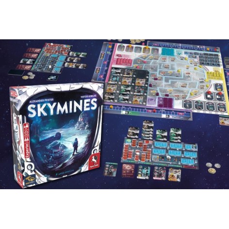Skymines (castellano) - juego de mesa