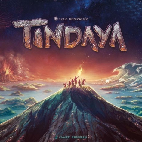 Tindaya (castellano) - juego de mesa