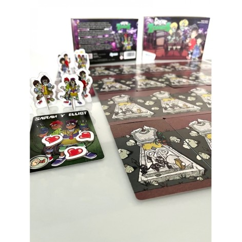 Noche de Zombies - juego de mesa para niños