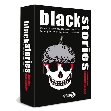 Black Stories: Atencion Conspiracion - juego de cartas