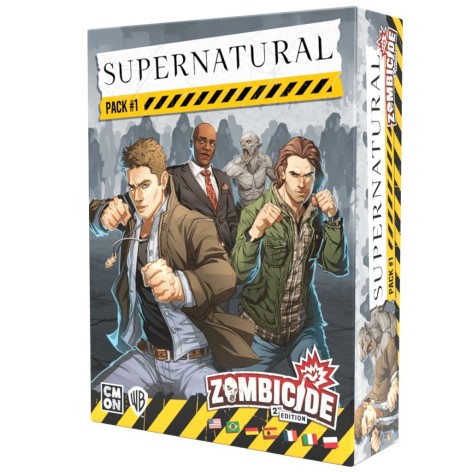 Zombicide Segunda Edicion: Supernatural Character Pack 1 (castellano) - expansión juego de mesa