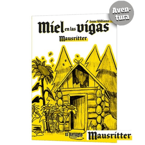 Mausritter: Miel en las Vigas - suplemento de rol