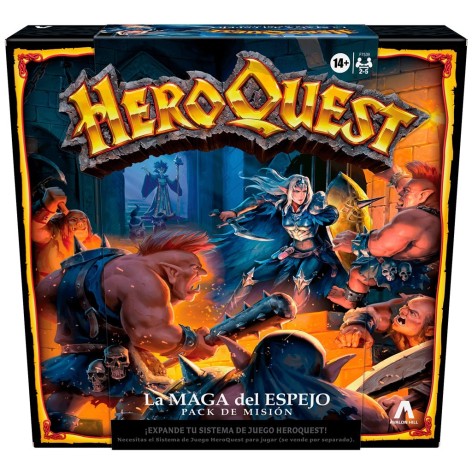Heroquest: La Dama del Espejo (castellano) - expansión juego de mesa