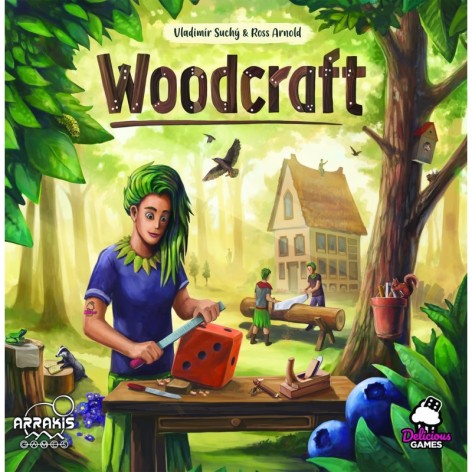 Woodcraft - juego de mesa
