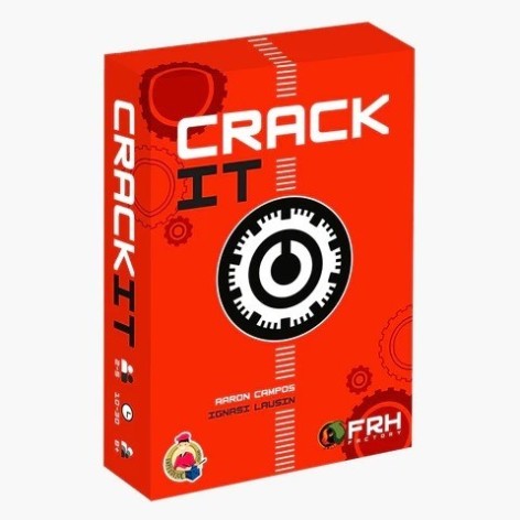 Crack It - juego de cartas
