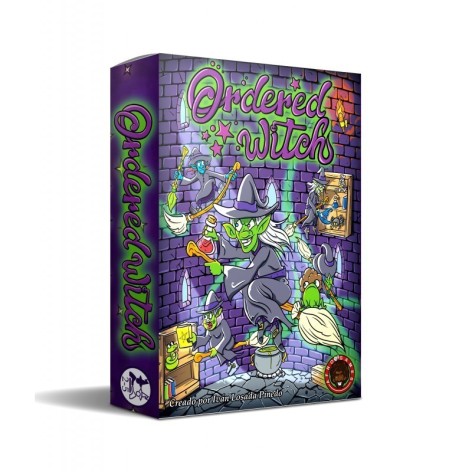 Orderer Witch (castellano) - juego de cartas