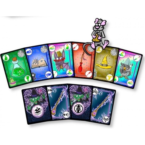 Orderer Witch (castellano) - juego de cartas