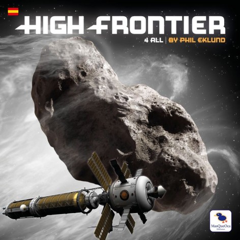 High Frontier 4 All Edicion Deluxe (castellano) - juego de mesa