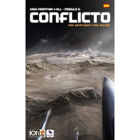 High Frontier 4 All Modulo 3: Conflicto (castellano) - expansión juego de mesa