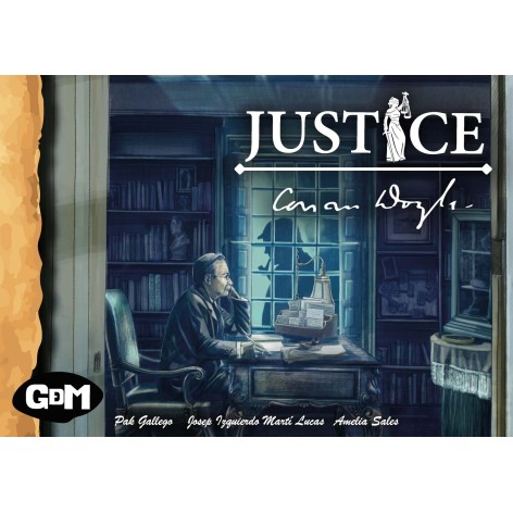 Justice: Doyle Acusado (castellano) - juego de cartas