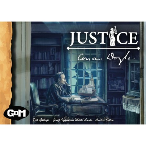 Justice: Doyle Acusado (castellano) - juego de cartas