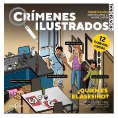 Crimenes Ilustrados 2 - libro juego