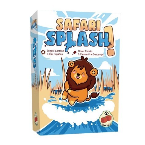 Safari Splash - juego de cartas para niños