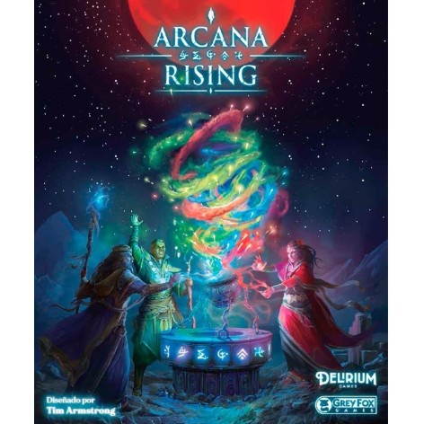 Arcana Rising (castellano) - juego de mesa