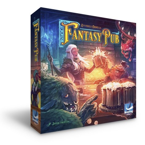 Fantasy Pub - Edicion Verkami - juego de mesa