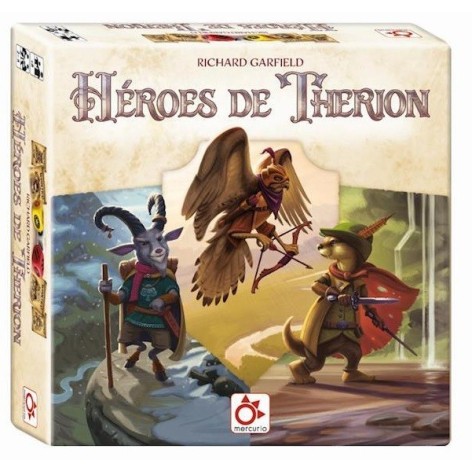 Heroes de Therion - juego de mesa