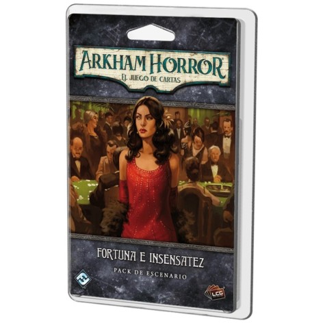 Arkham Horror: Fortuna e insensatez - expansión juego de cartas