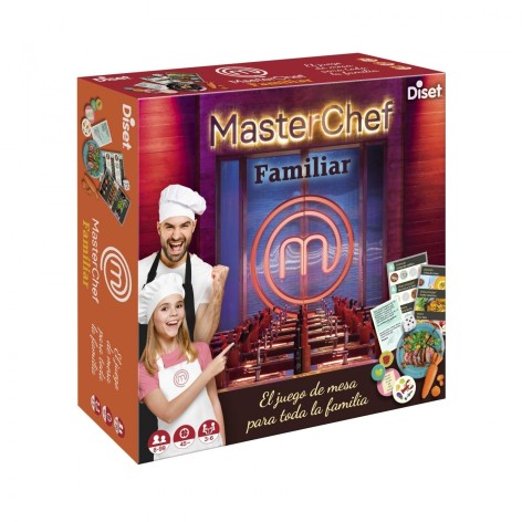 Masterchef Familiar - juego de mesa