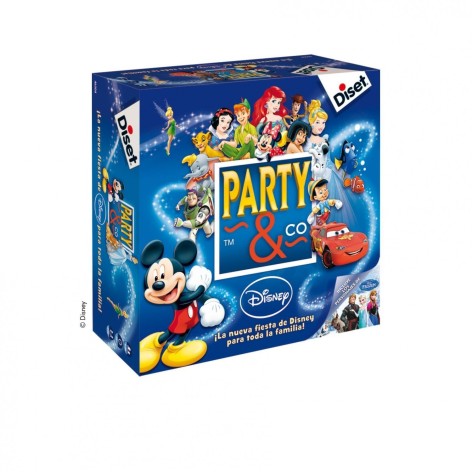 Party and Co Disney - juego de mesa para niños