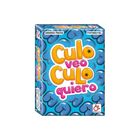 Culo Veo Culo Quiero - juego de tablero