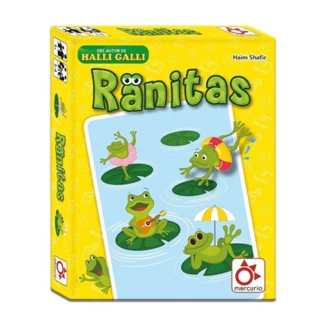 Ranitas - juego de cartas