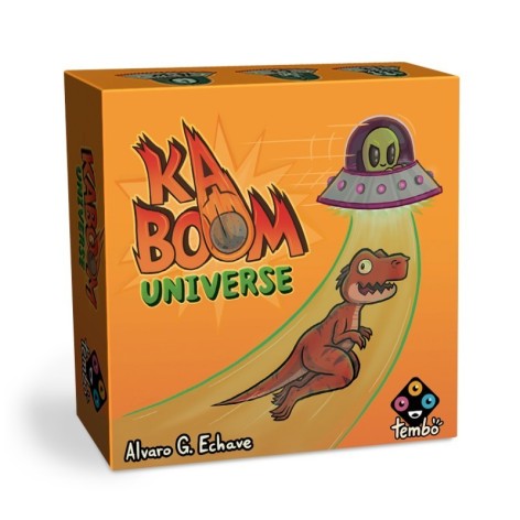 Kaboom Universe - juego de cartas