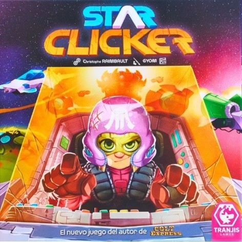 Star Clicker - juego de mesa