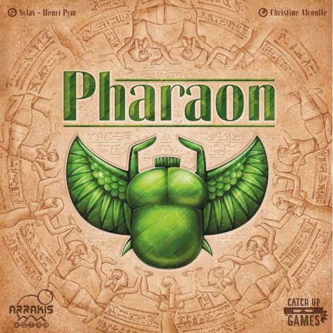 Pharaon (castellano) - juego de mesa