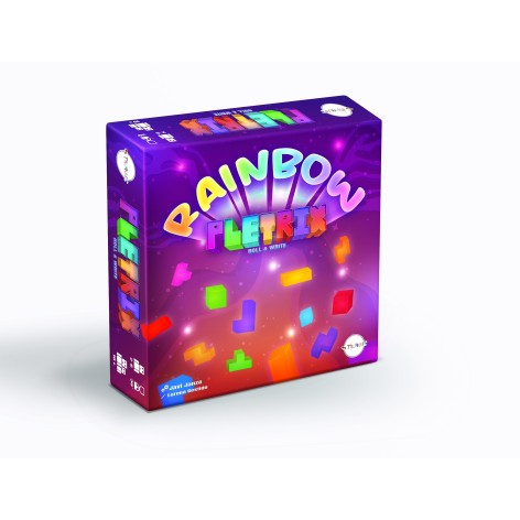 Pletrix: Rainbow - Edicion KS (castellano) - expansión juego de dados
