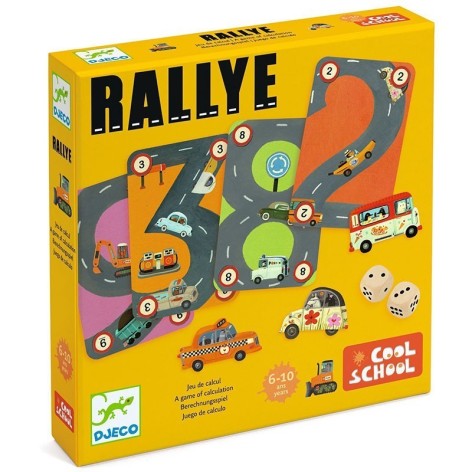 Rallye - juego de mesa para niños