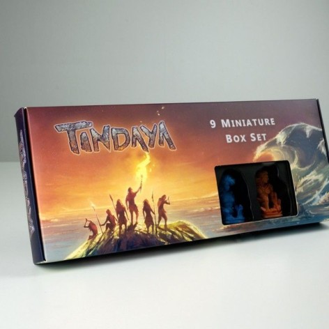 Tindaya: Set de Miniaturas - accesorio juego de mesa