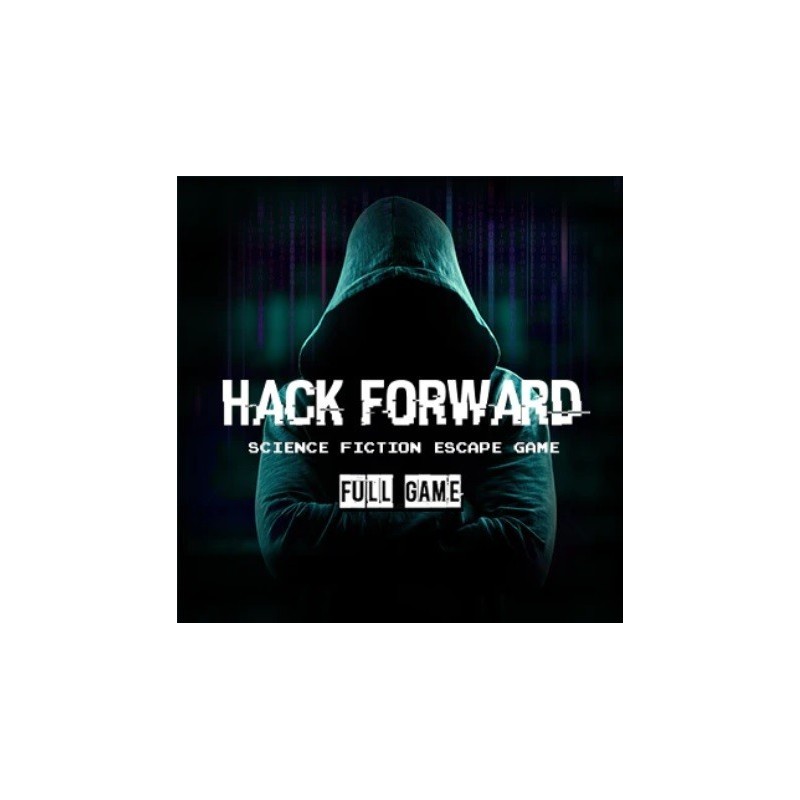 Hack Forward - Escape Room en una caja - juego de mesa