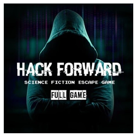 Hack Forward - Escape Room en una caja - juego de mesa