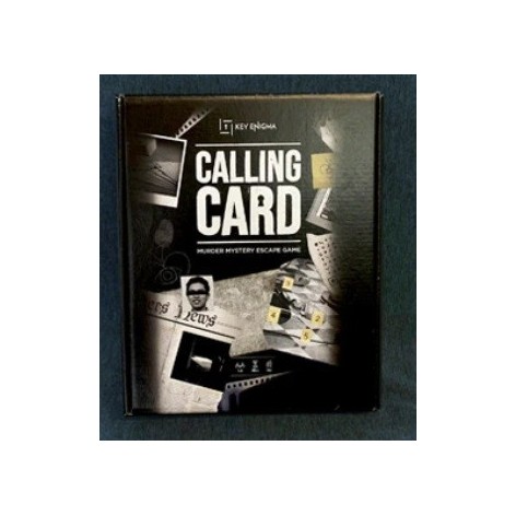 Calling Card: Atrapa al Asesino - Escape Room en una caja - juego de mesa