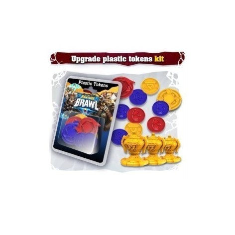 Super Fantasy Brawl: Tokens de Plastico - accesorio