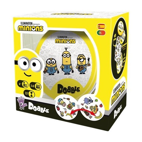 Dobble Minions - juego de cartas para niños