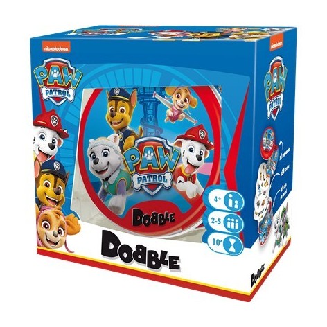 Dobble Patrulla Canina - juego de cartas para niños