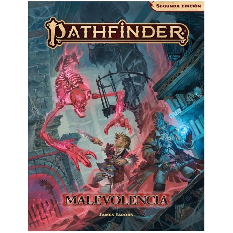 Pathfinder: Malevolencia - Segunda Edicion - suplemento de rol