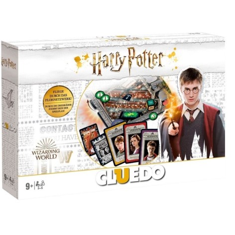 Cluedo Harry Potter - Nueva Edicion - juego de mesa