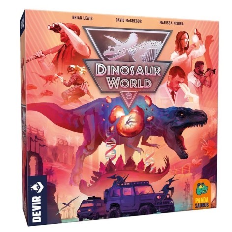 Dinosaur World juego de mesa