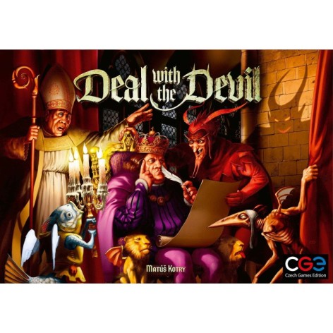Deal With the Devil - juego de mesa
