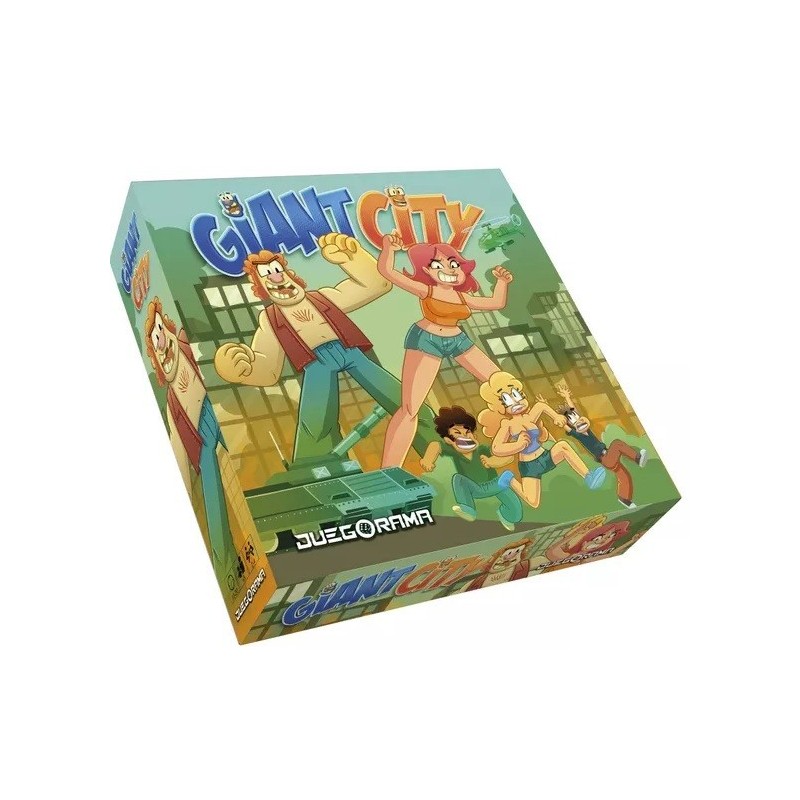 Giant City - juego de mesa