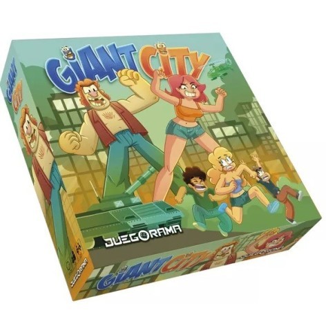 Giant City - juego de mesa