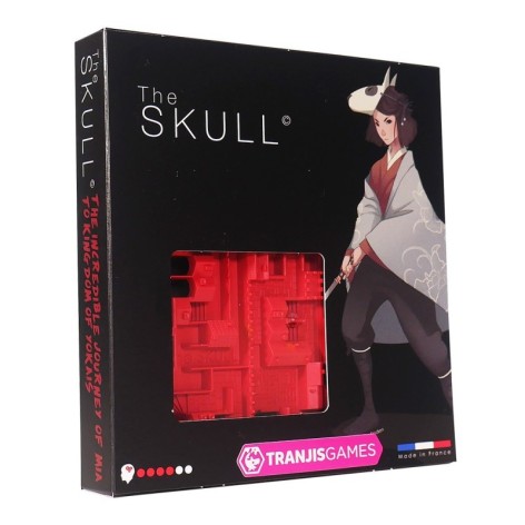 Inside 3 Legend: The Skull - juego de mesa