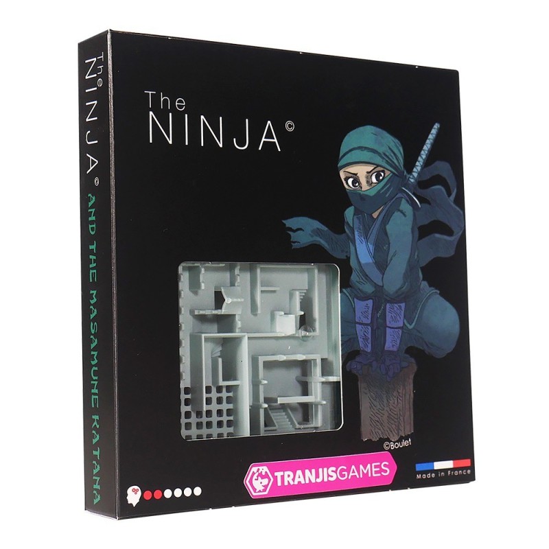 Inside 3 Legend: The Ninja - juego de mesa